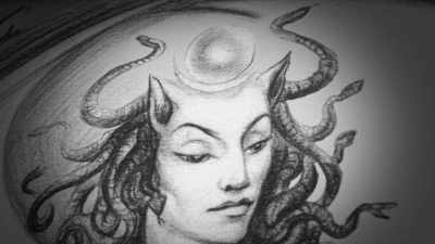 The snake sloughed its skin, - The Witch of Kings Cross
