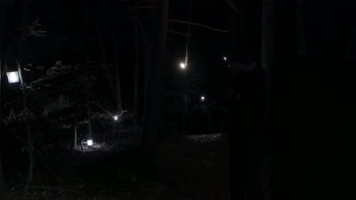 The snapping sound seems to
keep getting closer to you guys - Beyond Skinwalker Ranch