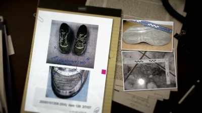 The sneakers, while they weren't rare, - The Killer Truth