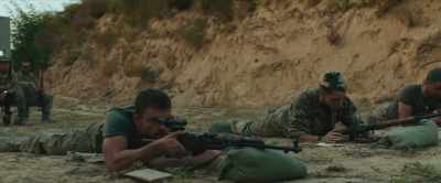 The sniper must always be stable
and focused. - Sniper: The White Raven