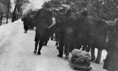 The snow was about knee-deep, - The Bloody Hundredth