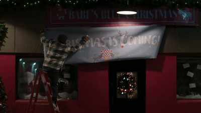♪ The snow is falling down
but be warm inside ♪ - Rescuing Christmas