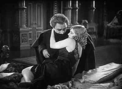 The snow made her blind. - The Man Who Laughs