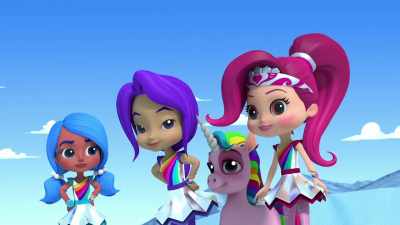 The snow shifted out from under us - Rainbow Rangers
