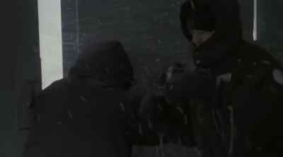 The snowmobiles
are down. - Relic Hunter