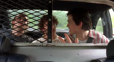 The snozberries taste like snozberries - Super Troopers