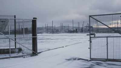The so-called
beast from the east - Game of Thrones: The Last Watch