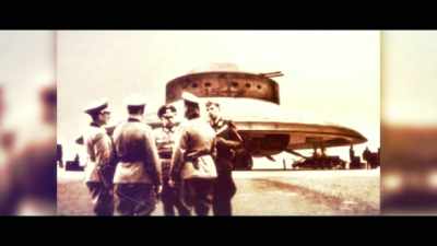 The so-called Flying Bell. - Unacknowledged