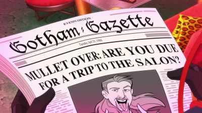 The socially acceptable
sexual harassment. - Kite Man: Hell Yeah!