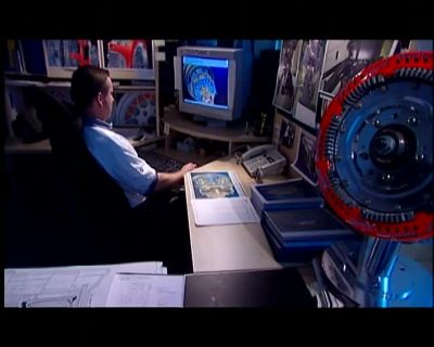 THE SOFTWARE VERIFIES CHANGES
IN HEAT, - How It's Made
