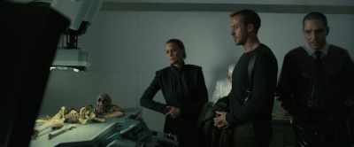 The soil samples indicate that - Blade Runner 2049