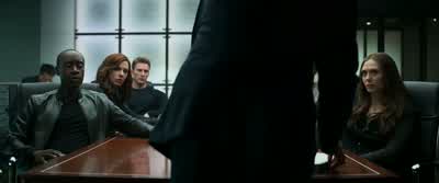 The sokovia accords. - Captain America: Civil War