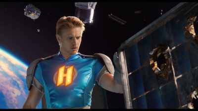 The solar array, - We Can Be Heroes