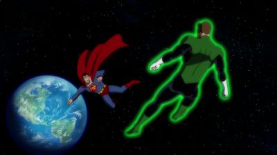 The solar flare is coming - Justice League: Doom