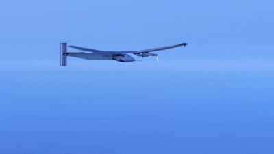 The Solar Impulse
was tailor made - Tales From The Explorers Club