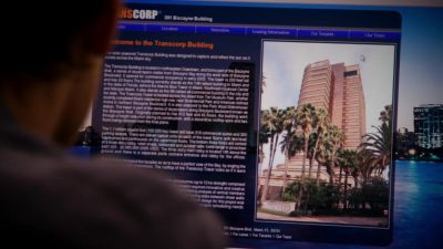 "The solar-powered Transcorp Building - Dexter