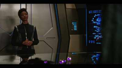 The solar winds are my mistress, - Star Trek: Discovery