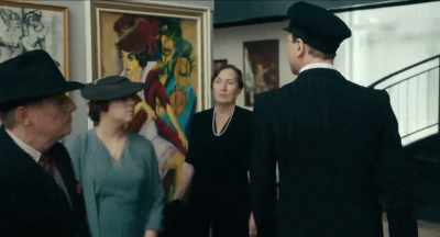 The soldier is called murderer
and a senseless sacrifice
. - Never Look Away
