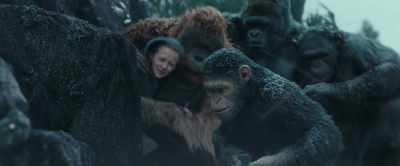 The soldiers are leaving! - War for the Planet of the Apes