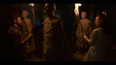 The soldier's first blow - Wu Assassins