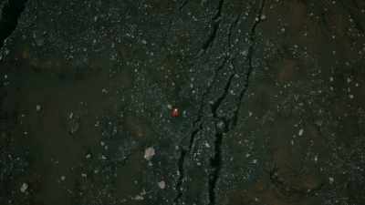 The solid lava samples we've
collected are radioactive. - One Strange Rock