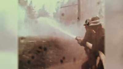 The solution to fire has been
to attack, attack, attack - Bring Your Own Brigade