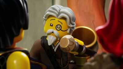 The solution is you go away. - LEGO Ninjago: Dragons Rising