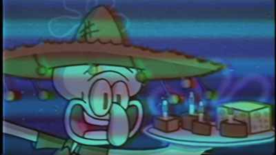 The sombrero, the screeching, - SpongeBob DocuPants
