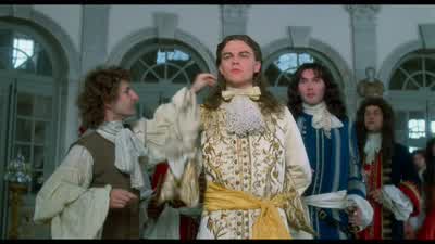 Who is that? - The Man in the Iron Mask