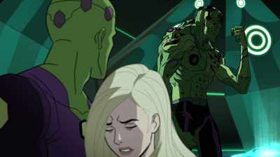 The son will become the father - Legion of Super-Heroes