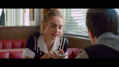 The song's about him wanting
to get with Jenny - Baby Driver