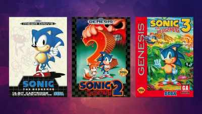 The Sonic releases
probably best showcase - Video Game Box Art: The Stories Behind the Covers