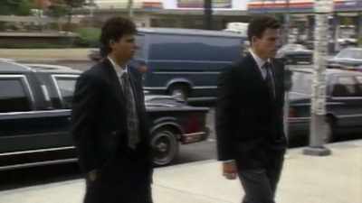The sons were arrested
after a warrant - How It Really Happened