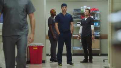 The sons, they just...
They just walked in, - The Resident