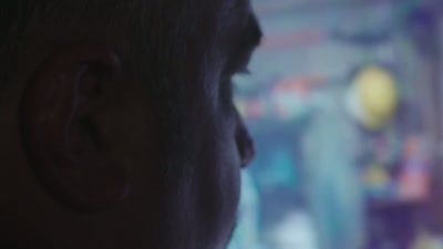The son's statement is that
mum is purple. - Killers: Caught on Camera