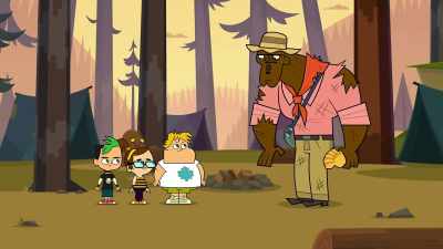 The sooner we get back, - Total DramaRama