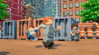 The sooner we get started, the sooner we-- - LEGO Marvel Avengers: Mission Demolition