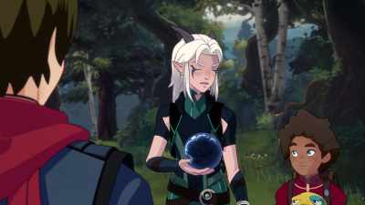 The sooner we return this egg,
the sooner, maybe, this war can end. - The Dragon Prince