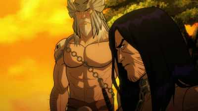 The sooner
this cursed quest is over, - Justice League: Warworld