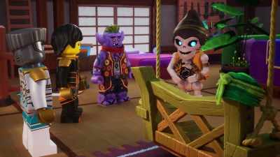 The Sorceress.
She only knows me as a spell. - LEGO Ninjago: Dragons Rising