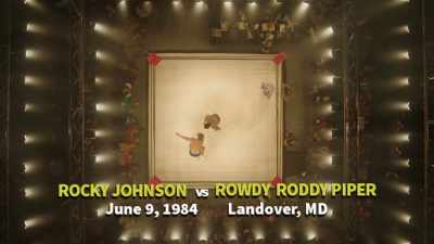 - The "Soul Man" has
withstood the onslaught - Young Rock