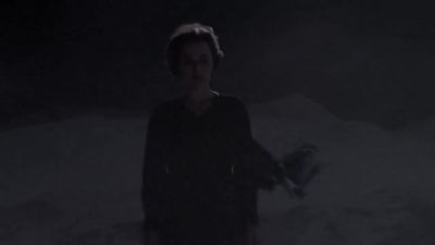 The soul unbound, touched
by others but never held, - The X-Files