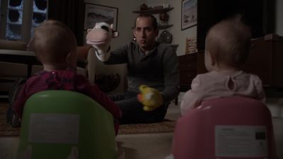 The sound I make is "moo." - House