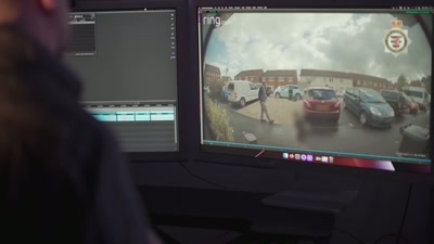 The sound in this clip is
particularly important. - Killers: Caught on Camera