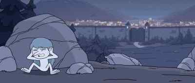 The sound of them. - Hilda and the Mountain King