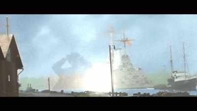 The sound of these shells exploding - Hitler and the Nazis: Evil on Trial