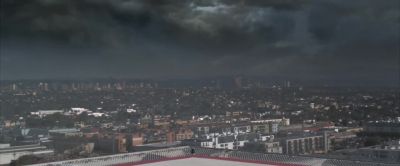 (The sound of thunder begins) - Skyline