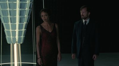 The sound is somehow
controlling them. - Westworld