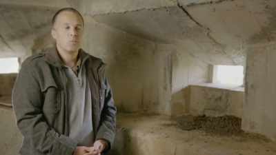 The sound that that would have generated in here - The Buildings That Fought Hitler