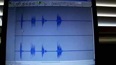 The sounds,
wanting to record it, - Eli Roth's History of Horror